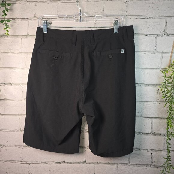 HURLEY MENS SHORTS GOLF DRY FIT MOISTURE WICKING SIZE 32 - Picture 2 of 6